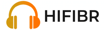 Logo HIFIBR - Fones e áudio